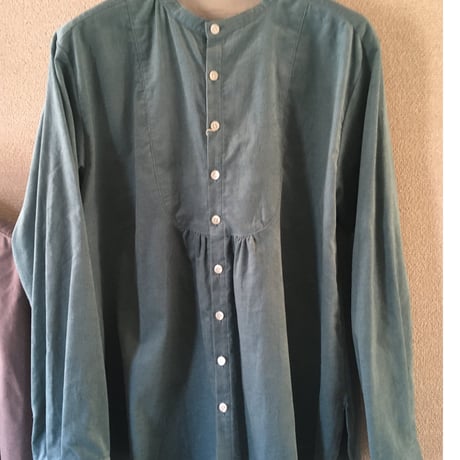 Oent a' ouest Leminor Corduroy shirt EL39115