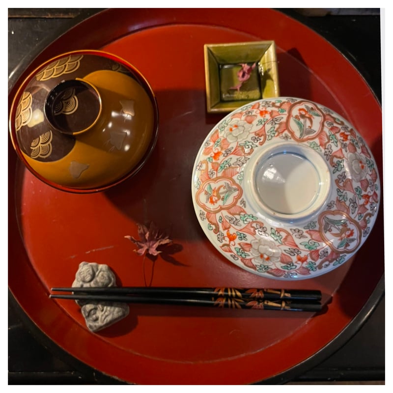 古伊万里 蓋付き蒸し茶碗 | れいゆぅる rayures