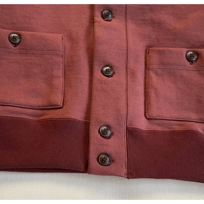 Nigel caborn UNISEX 50'S CARDIGAN | れいゆぅる rayures