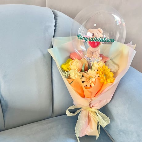 Lovely mascot /イエロー　Sサイズ