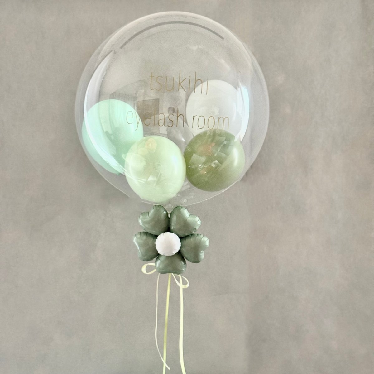 2wayバルーンギフト - ナチュラルグリーン - Floating Garden | oha