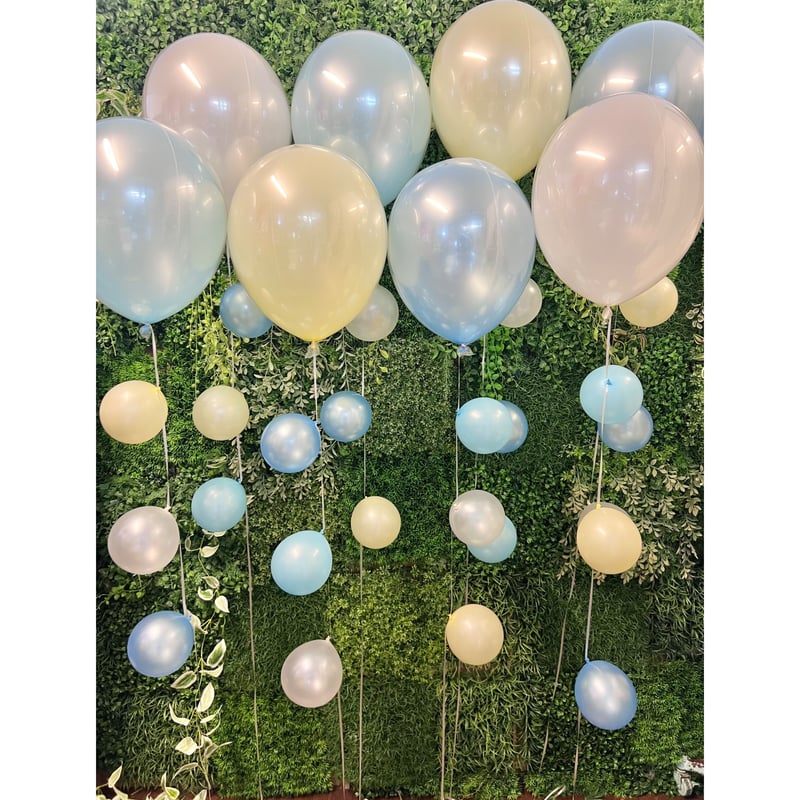 バルーンギフト ヘリウム入りバルーン｜誕生日・結婚式・推し活｜4BR-8