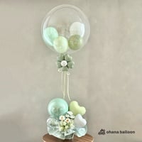 2wayバルーンギフト - ナチュラルグリーン - Floating Garden
