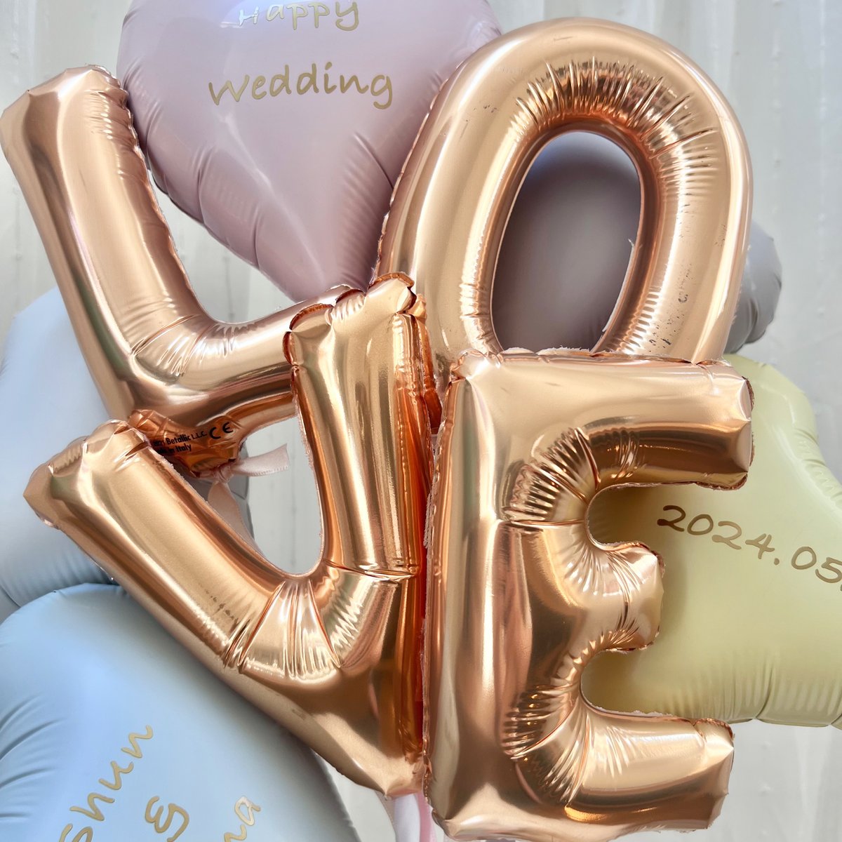 LOVE Balloon&Bear 色が選べる♪ | ohana balloon