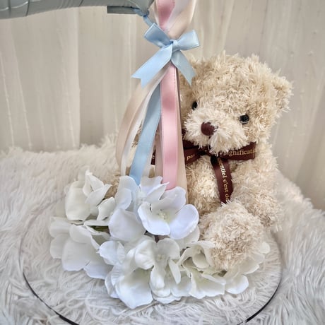 LOVE Balloon&Bear 色が選べる♪