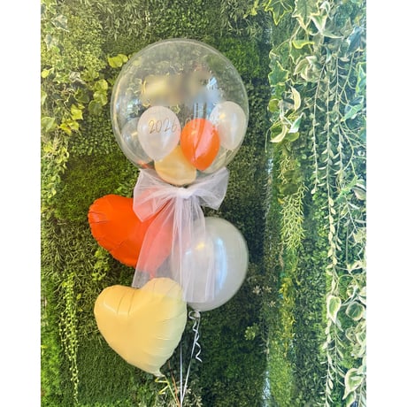 名入れ  色が選べる♪バルーンギフト  ヘリウム入りバルーン｜誕生日・結婚式・推し活｜ T9TRP-H2-4BR