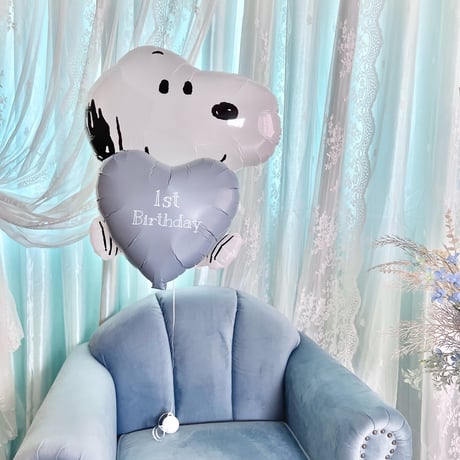 SNOOPY balloon message 色が選べる♪