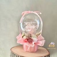 OA-19  Pink KASUMI  置き型アレンジメント　プチサイズ