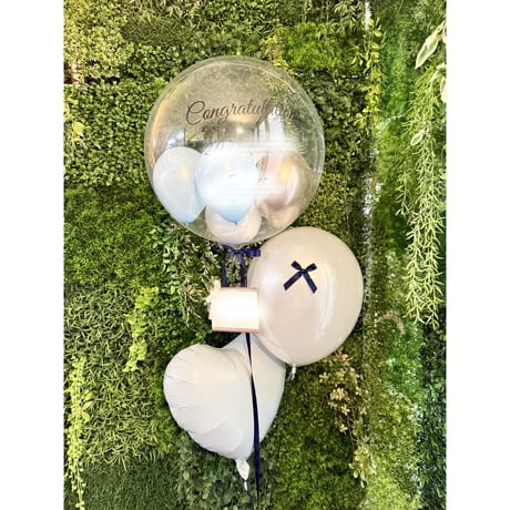 名入れ  バルーンギフト  ヘリウム入りバルーン｜誕生日・結婚式・推し活｜T4-10 Floating Balloon 色が選べる♪