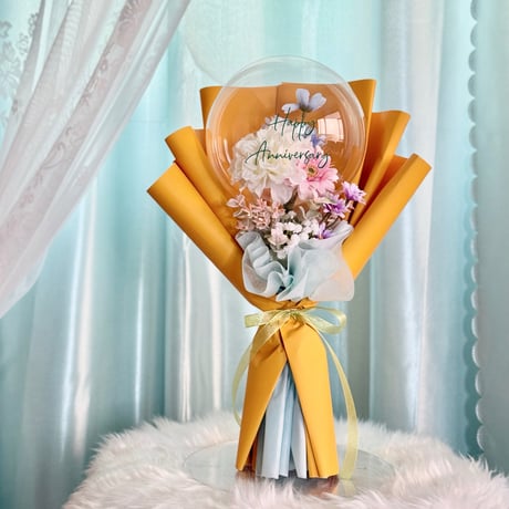 アヤノ バルーンブーケ 2月21日着 日本限定モデル】 アヤノ様