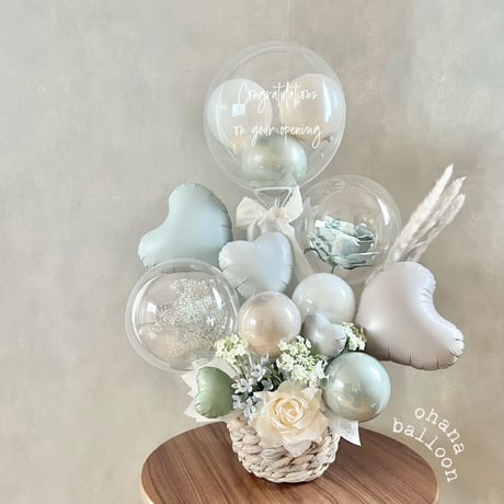 SD-31 laurel green 置き型type アレンジメント