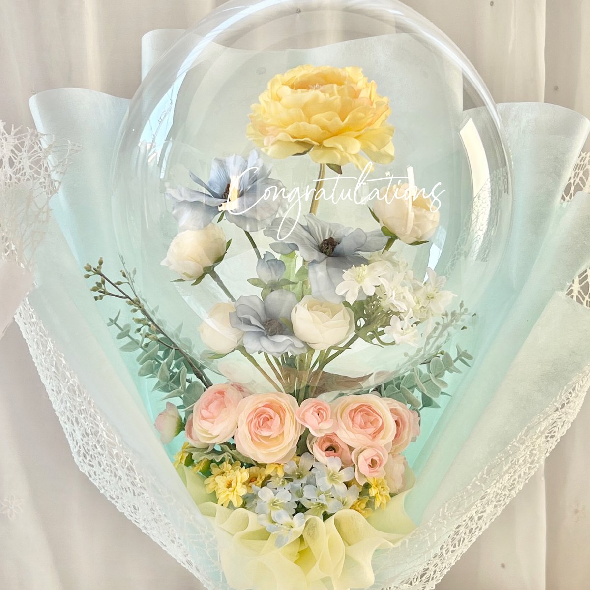 なな バルーンブーケ なな バルーンブーケ バルーンギフト卓上タイプ｜バルーン祝