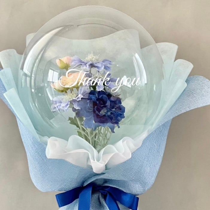 名入れ バルーンギフト バルーンブーケ｜誕生日・結婚式祝電・発表会