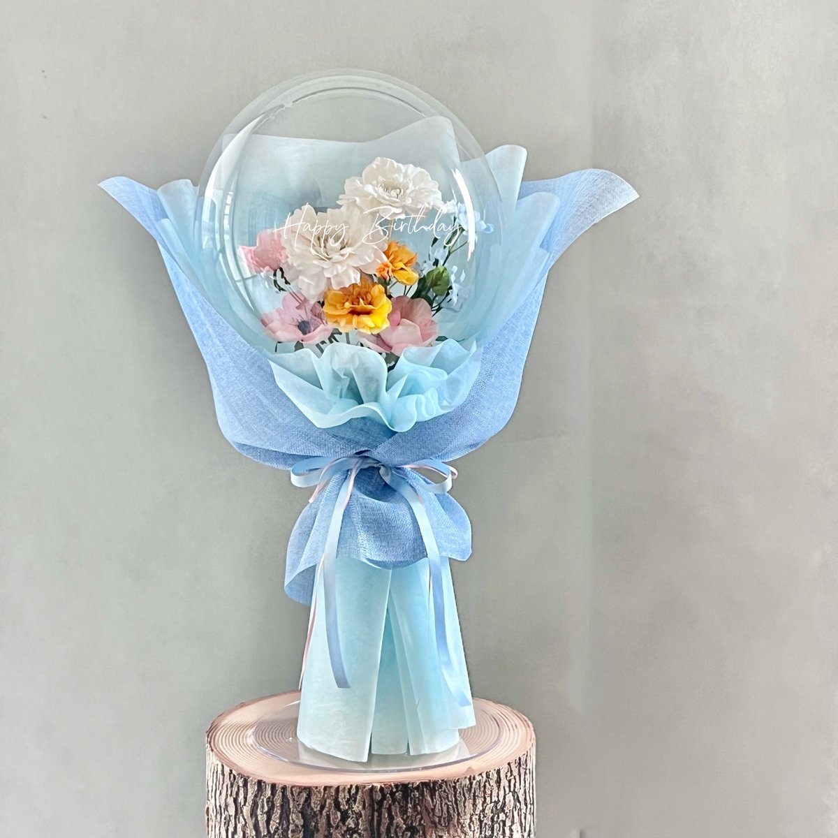 HBS-86 sereno バルーンフラワーブーケ Lサイズ | ohana balloon