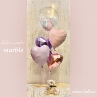 marble  色が選べる♪ヘリウム入り浮かせてお届け