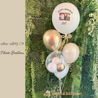 4B-4BR3-T3  Photo Balloon  ヘリウム入り浮かせてお届け♪