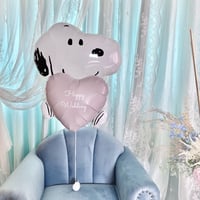 SNOOPY balloon message 色が選べる♪