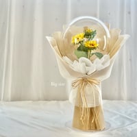HBS-12 sun flower   バルーンフラワーバルーン　Lサイズ