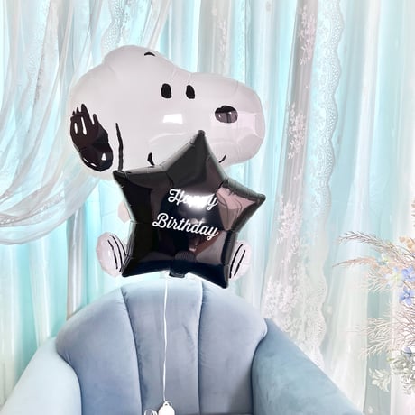 SNOOPY balloon message 色が選べる♪