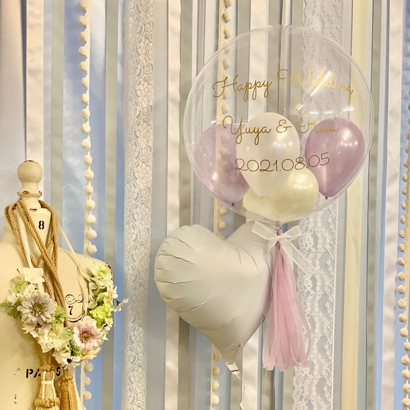 名入れ 色が選べる♪バルーンギフト ヘリウム入りバルーン｜誕生日