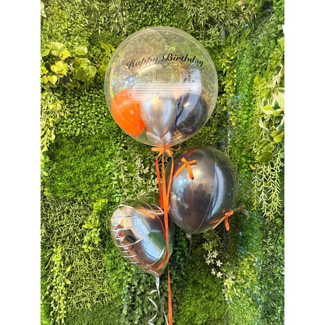名入れ  バルーンギフト  ヘリウム入りバルーン｜誕生日・結婚式・推し活｜T4-10 Floating Balloon 色が選べる♪