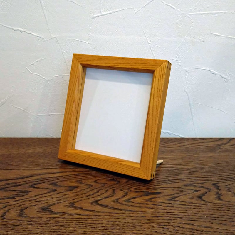 額縁 天然木 けやき 欅 フレーム 絵画 写真 けやき の額縁（縦） | iichi 日々の暮らしを心地よくする