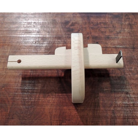 藤廣作ケビキ　左利き用　梅心子　刃物・鉛筆兼用