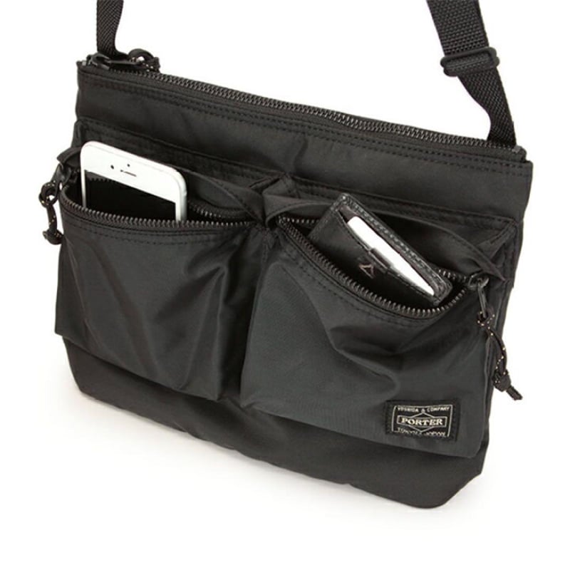 05458ポーターフラッシュショルダーバッグサコッシュ斜めがけ吉田カバン男女兼用 05458ポーター フラッシュショルダーバッグ吉田カバン 斜めがけバッグ