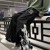 Yamamoto style fashionable casual pants BCP002