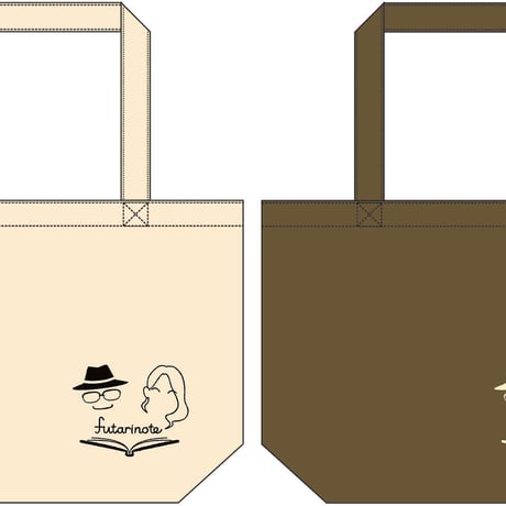 【グッズ】futarinoteのふたりトート