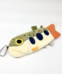 ペンケース　ヤマメ