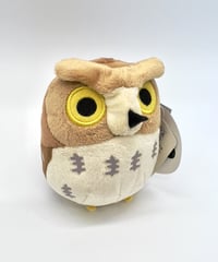 マスコットお手玉　コノハズク