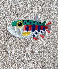 刺繍入りバスタオル