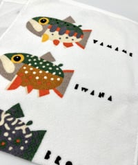 フェイスタオル　リバー