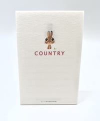一筆箋　COUNTRY