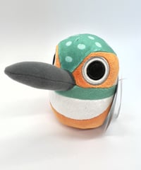 マスコットお手玉　カワセミ