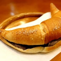 塩パンあんこ