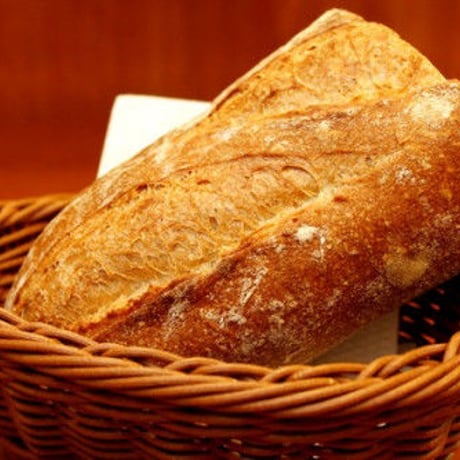 F・ブラン(ふすま入りフランスパン）（ハーフ）