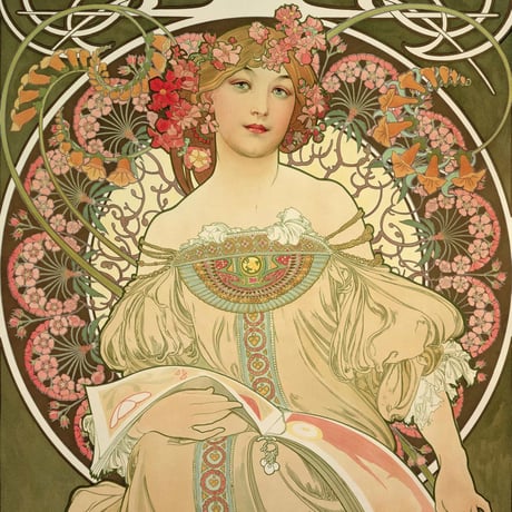 アルフォンス・ミュシャ | STORES