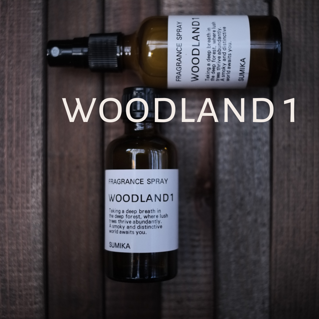 Woodland 1」Room fragrance 50ml/ | SUMIKA -蒸留/