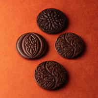 食べて、ととのう / Eat to Reset | Mindful Chocolate Meditation Disc Box