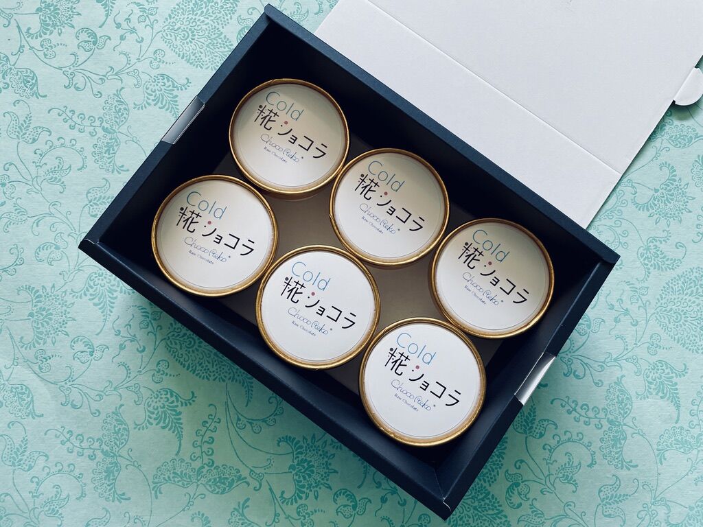 ギフトボックス：6個入り用＊箱のみで中身は別です | ChocoReko