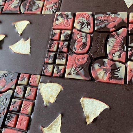 糀ショコラ：88％Apple Pie Spice／88％アップルパイスパイス