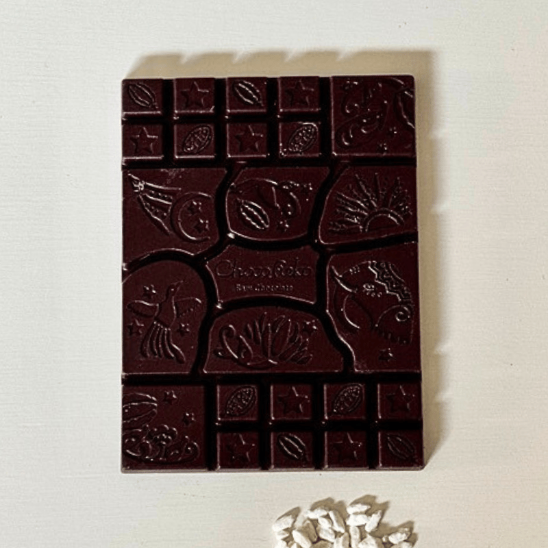 糀ショコラ：76%マイルドビター | ChocoReko