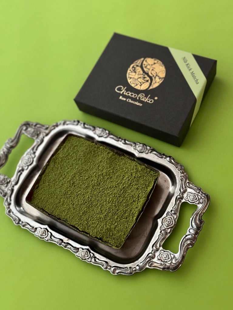 初回限定価格＞Nib Kick Matcha / ニブキック抹茶1箱 | ChocoReko
