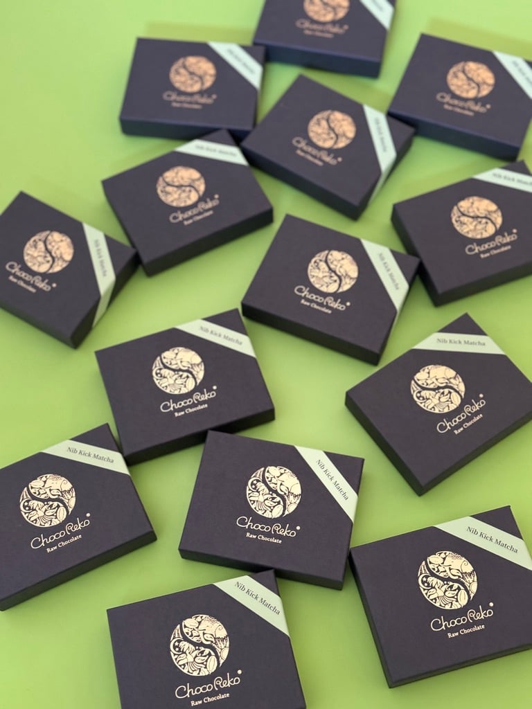 初回限定価格＞Nib Kick Matcha / ニブキック抹茶4箱 | ChocoReko