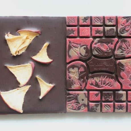 糀ショコラ：88％Apple Pie Spice／88％アップルパイスパイス