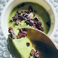 夏限定｜冷えチョコ 糀ショコラ：あらびき玄米茶〈４個入り・冷凍〉 箱入り