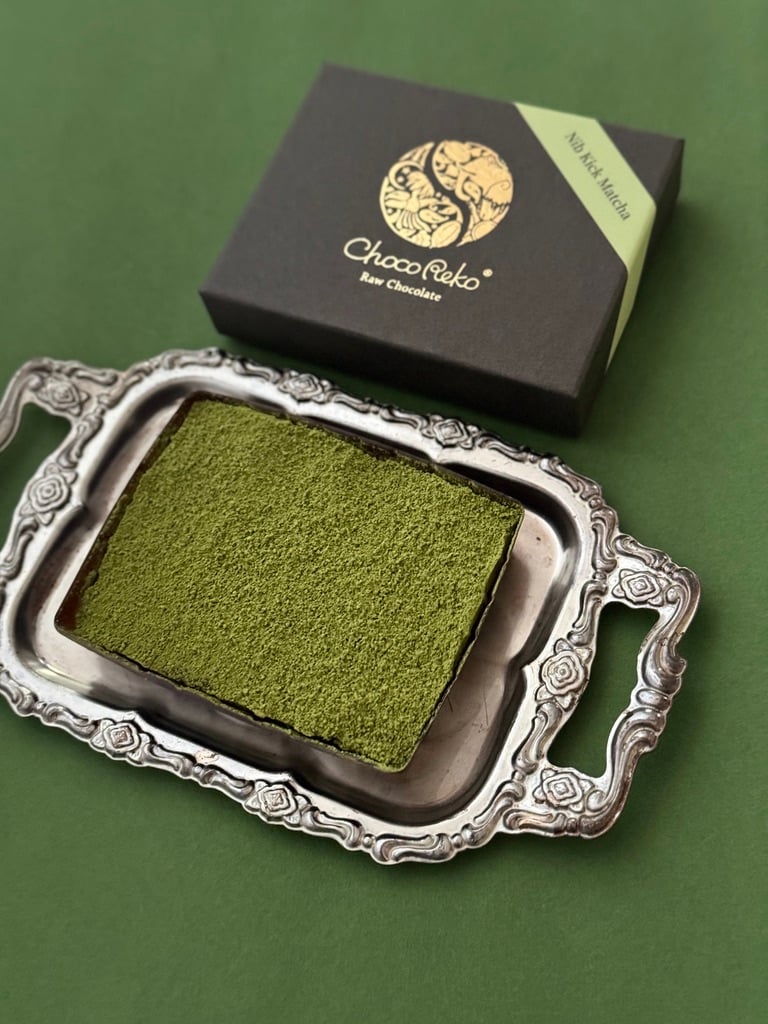 初回限定価格>Nib Kick Matcha / ニブキック抹茶2箱 | ChocoReko 初回限定価格>Nib Kick Matcha / ニブキック抹茶2箱 | ChocoReko