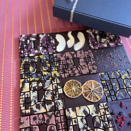 糀ショコラ：88％Apple Pie Spice／88％アップルパイスパイス